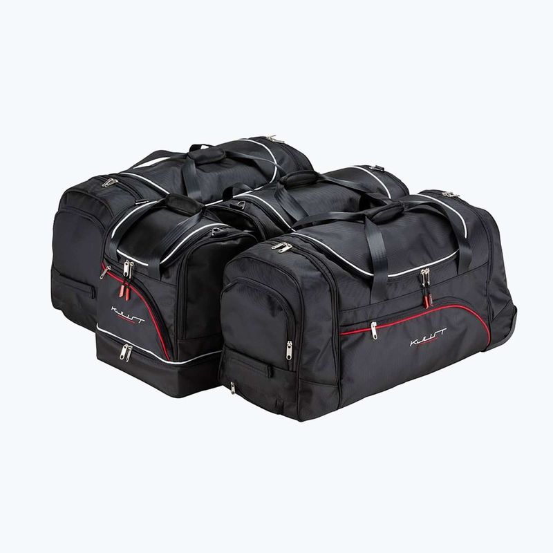 Gepäckträgertaschen-Set KJUST Ford Mustang Mach-E 2021+ 4 Stk black