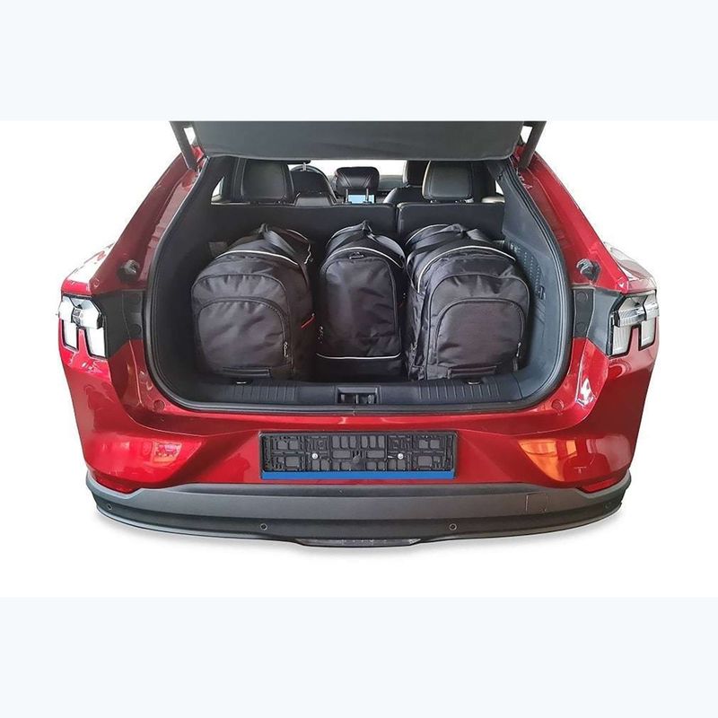 Gepäckträgertaschen-Set KJUST Ford Mustang Mach-E 2021+ 4 Stk black 13