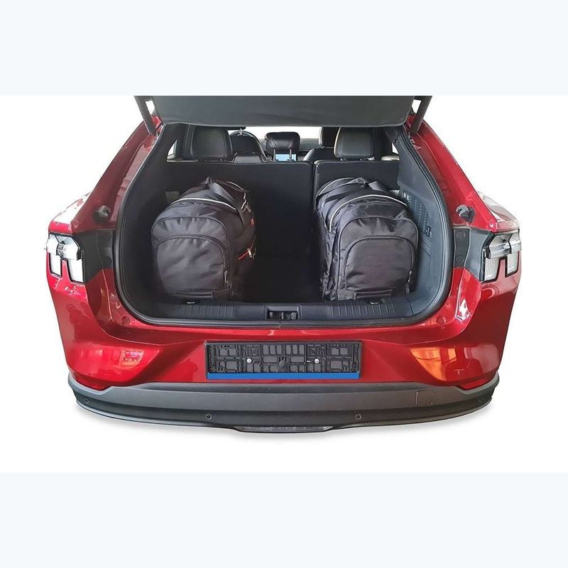Gepäckträgertaschen-Set KJUST Ford Mustang Mach-E 2021+ 4 Stk black 14