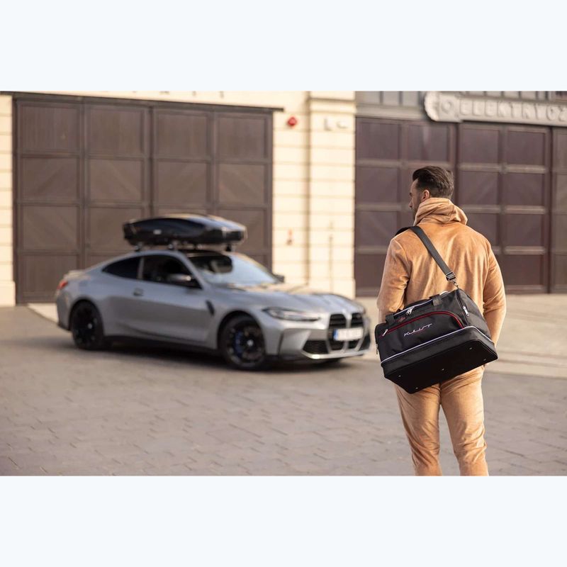 Gepäckträgertaschen-Set KJUST Ford Mustang Mach-E 2021+ 4 Stk black 17