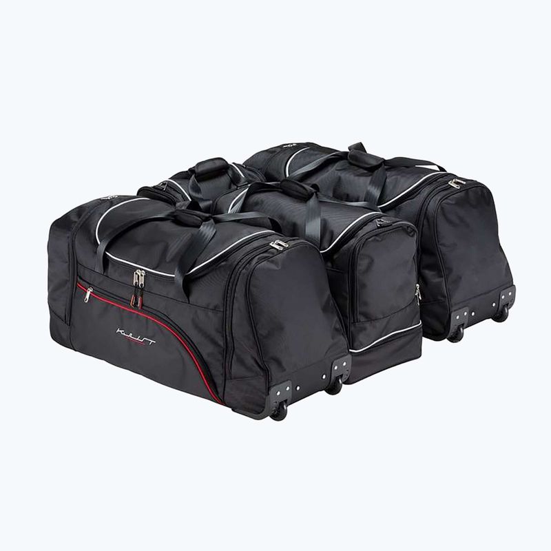 Gepäckträgertaschen-Set KJUST Land Rover Range Rover Evoque 2019+ 4 Stk. Schwarz 2
