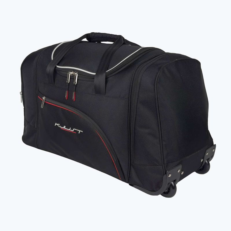 Gepäckträgertaschen-Set KJUST Land Rover Range Rover Evoque 2019+ 4 Stk. Schwarz 5