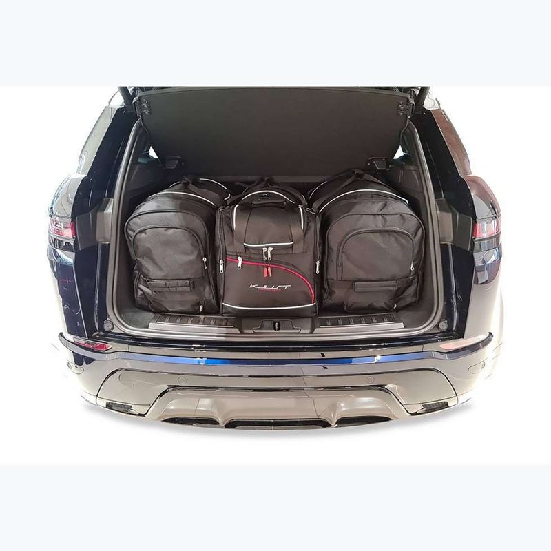 Gepäckträgertaschen-Set KJUST Land Rover Range Rover Evoque 2019+ 4 Stk. Schwarz 14