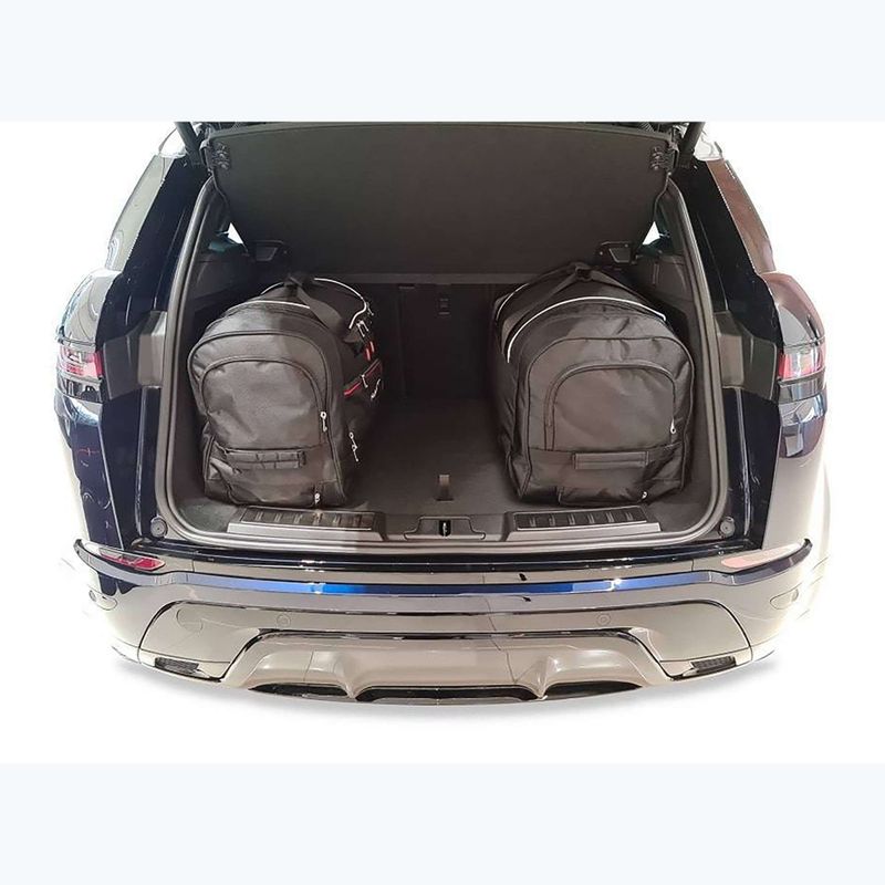 Gepäckträgertaschen-Set KJUST Land Rover Range Rover Evoque 2019+ 4 Stk. Schwarz 16