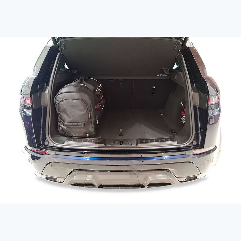Gepäckträgertaschen-Set KJUST Land Rover Range Rover Evoque 2019+ 4 Stk. Schwarz 17