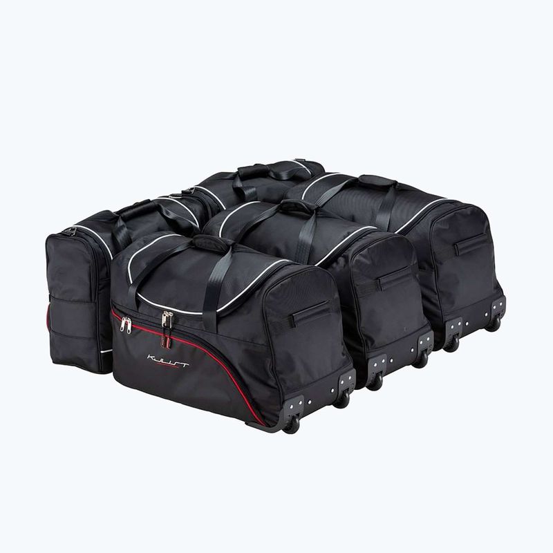 Gepäckträgertaschen-Set KJUST Skoda Enyaq Iv 2020+ 5 Stk. Schwarz 2