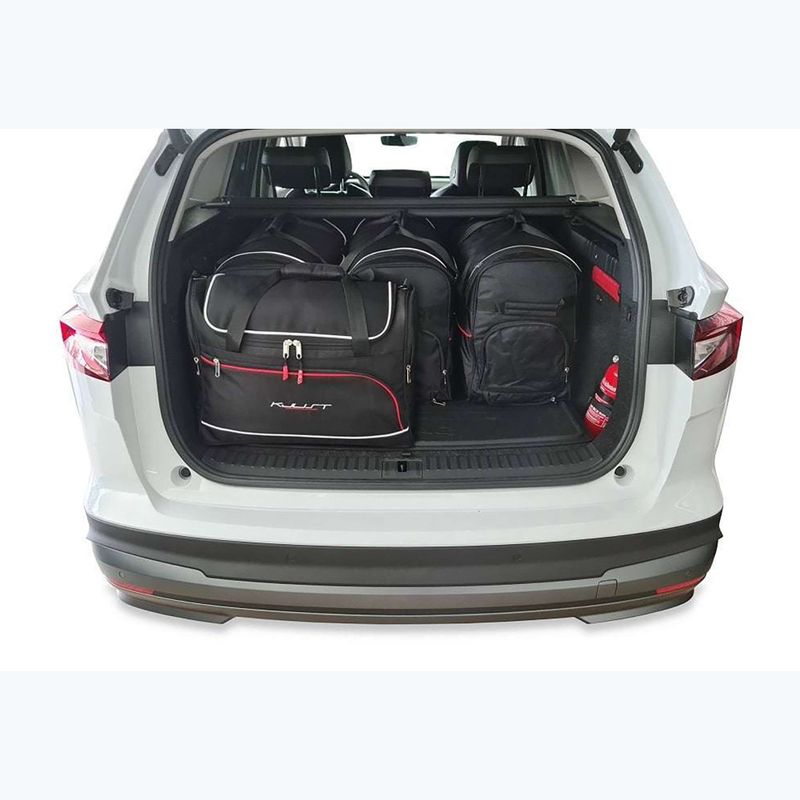 Gepäckträgertaschen-Set KJUST Skoda Enyaq Iv 2020+ 5 Stk. Schwarz 15