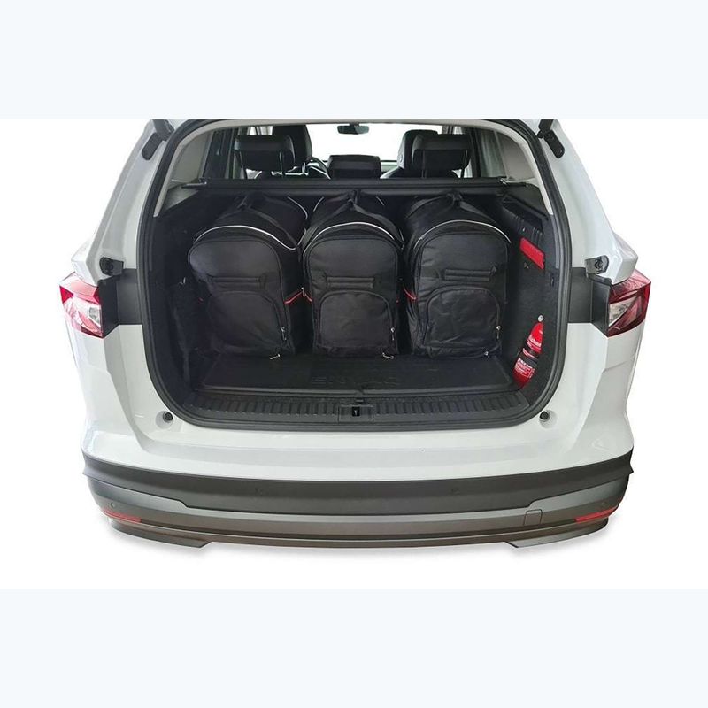 Gepäckträgertaschen-Set KJUST Skoda Enyaq Iv 2020+ 5 Stk. Schwarz 16