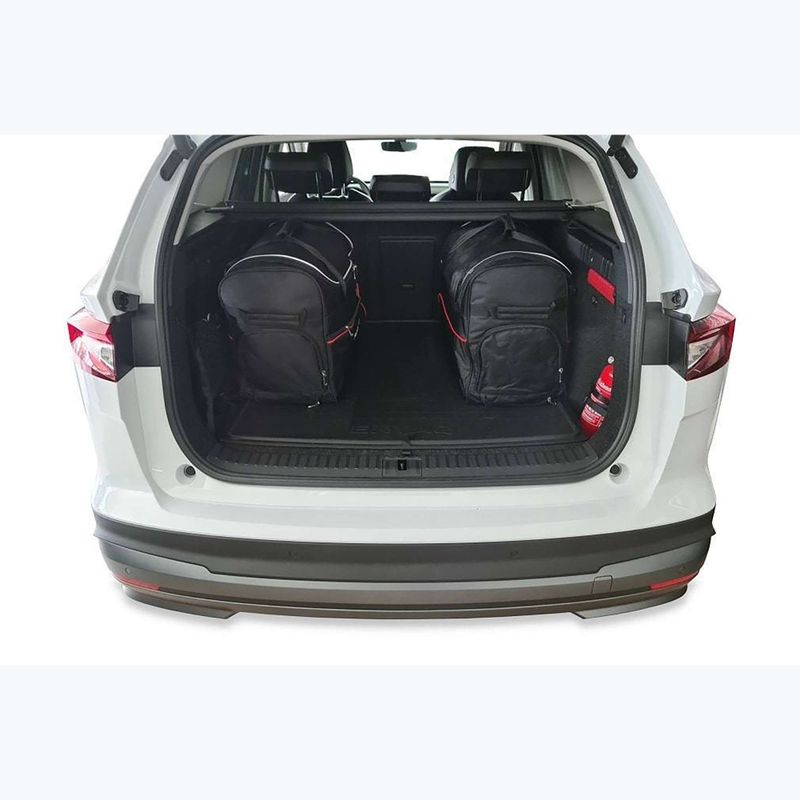 Gepäckträgertaschen-Set KJUST Skoda Enyaq Iv 2020+ 5 Stk. Schwarz 17