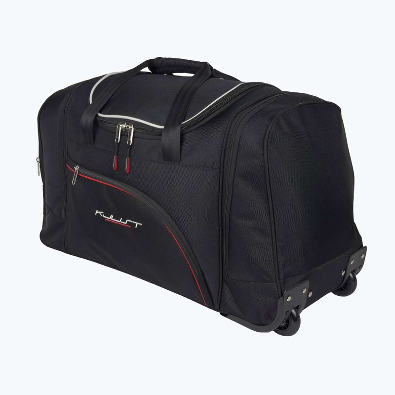 Gepäckträgertaschen-Set KJUST Volvo C40 Ev 2021+ 4 Stk. Schwarz 5