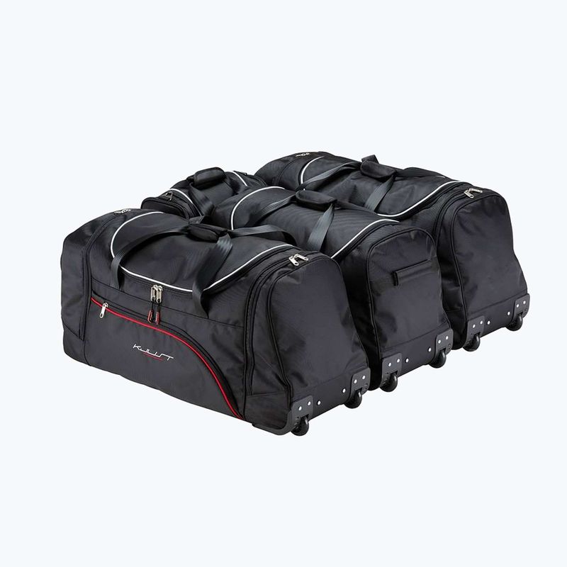 Gepäckträgertaschen-Set KJUST Lexus Nx Hev 2021+ 4 Stk black 2