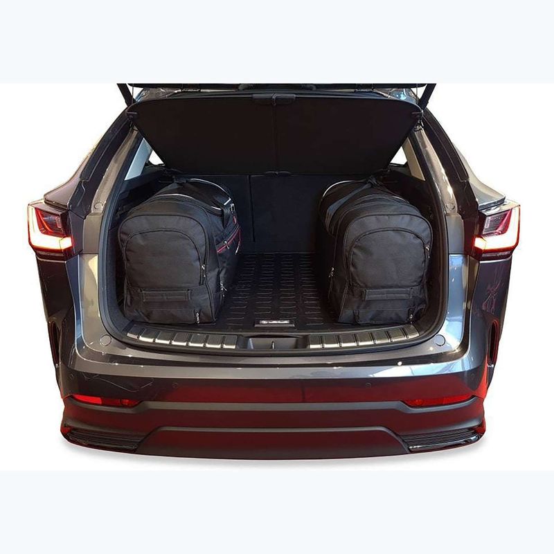 Gepäckträgertaschen-Set KJUST Lexus Nx Hev 2021+ 4 Stk black 16