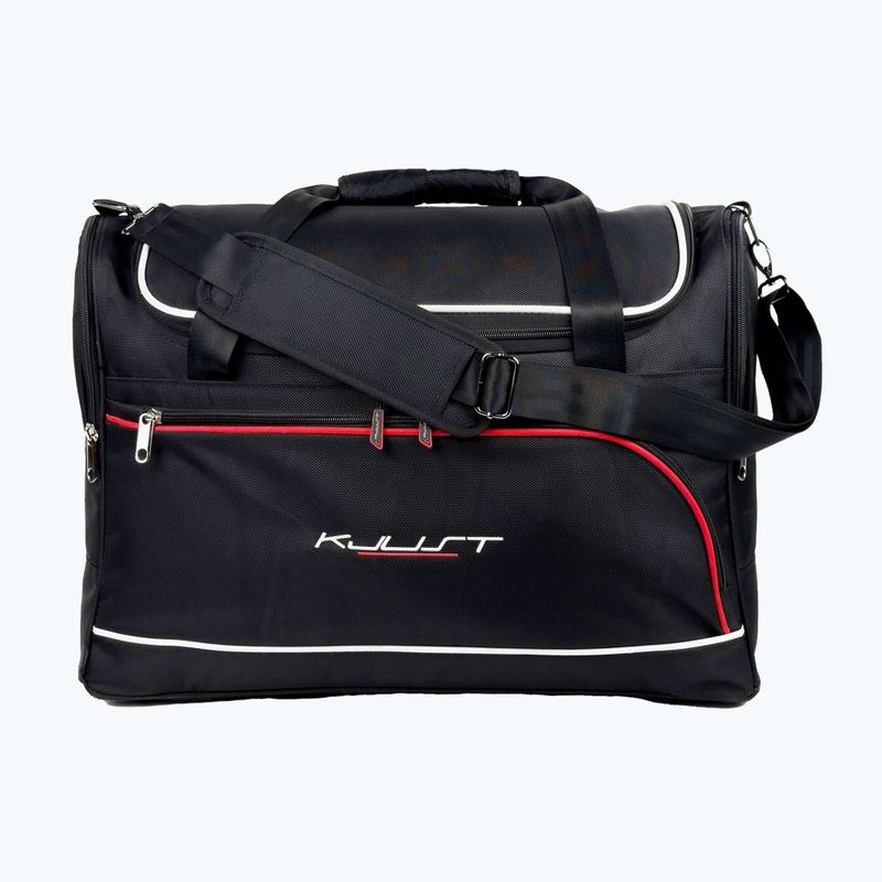 Gepäckträgertaschen-Set KJUST Volvo S60 Mhev 2020-2023 5 Stk. Schwarz 3