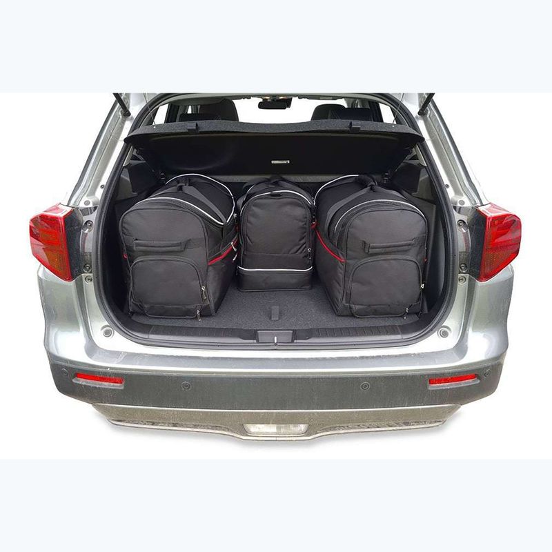 Gepäckträgertaschen-Set KJUST Suzuki Vitara Hev 2022+ 4 Stk. Schwarz 17