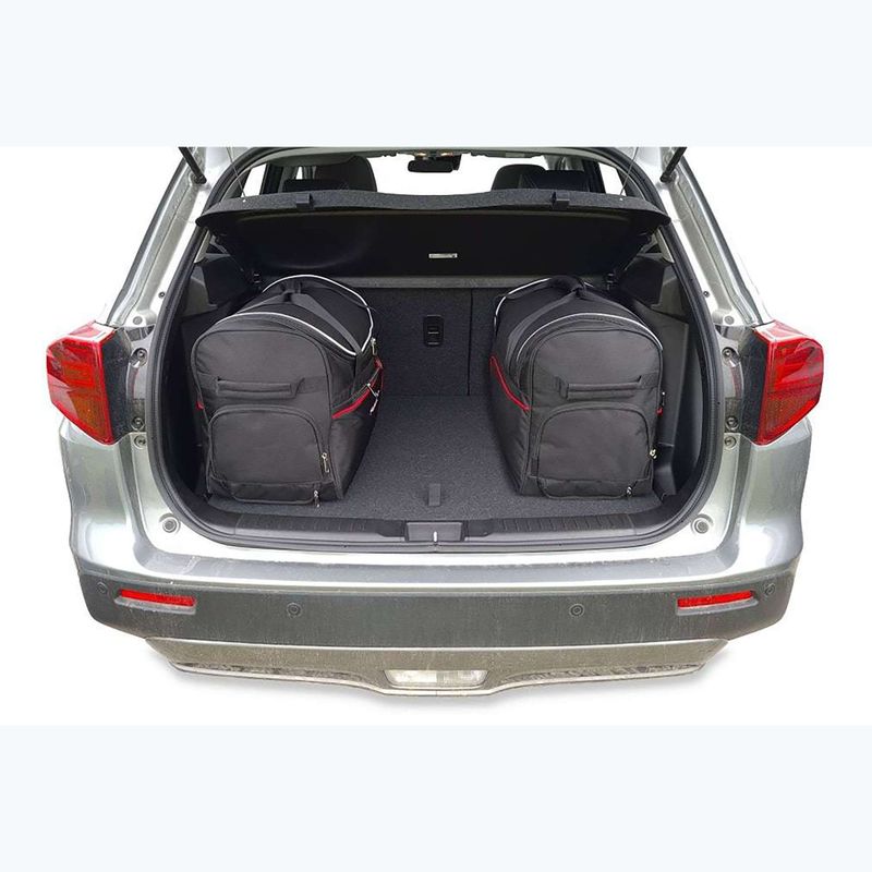 Gepäckträgertaschen-Set KJUST Suzuki Vitara Hev 2022+ 4 Stk. Schwarz 18