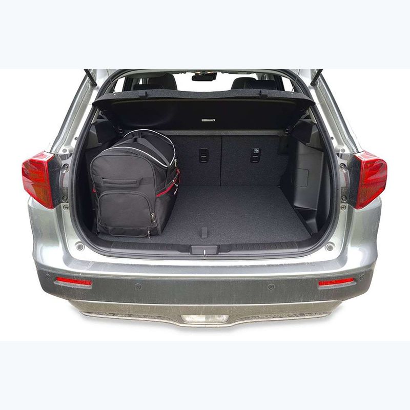 Gepäckträgertaschen-Set KJUST Suzuki Vitara Hev 2022+ 4 Stk. Schwarz 19