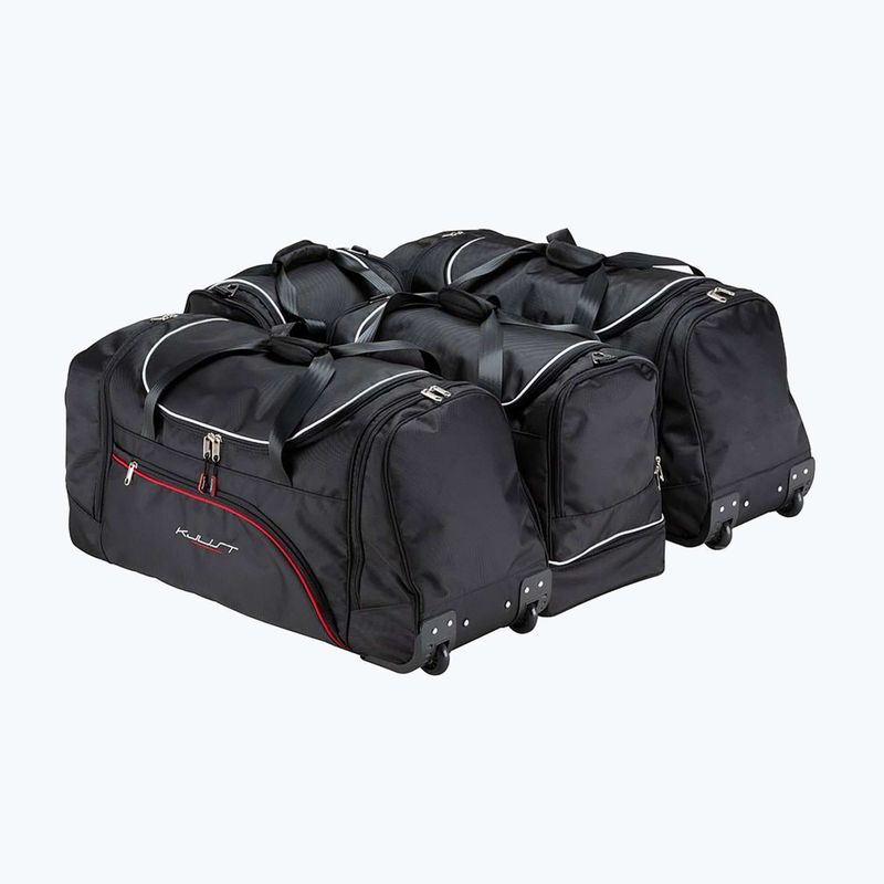 Gepäckträgertaschen-Set KJUST Toyota Corolla Cross HEV 2022+ 4 Stk. Schwarz 2