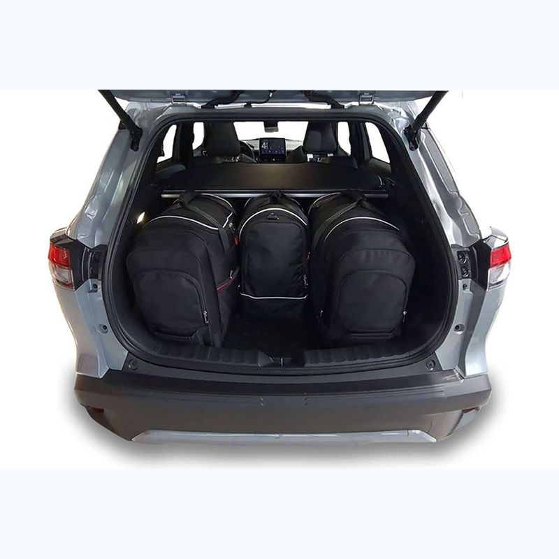 Gepäckträgertaschen-Set KJUST Toyota Corolla Cross HEV 2022+ 4 Stk. Schwarz 16