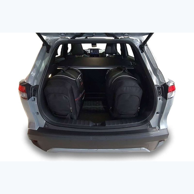 Gepäckträgertaschen-Set KJUST Toyota Corolla Cross HEV 2022+ 4 Stk. Schwarz 17