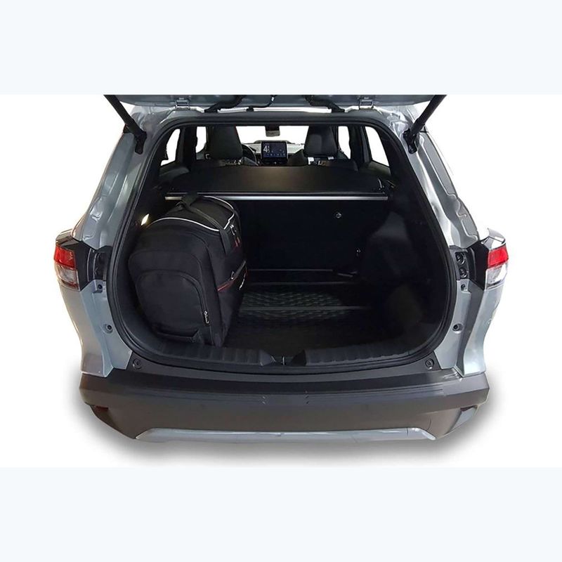 Gepäckträgertaschen-Set KJUST Toyota Corolla Cross HEV 2022+ 4 Stk. Schwarz 18
