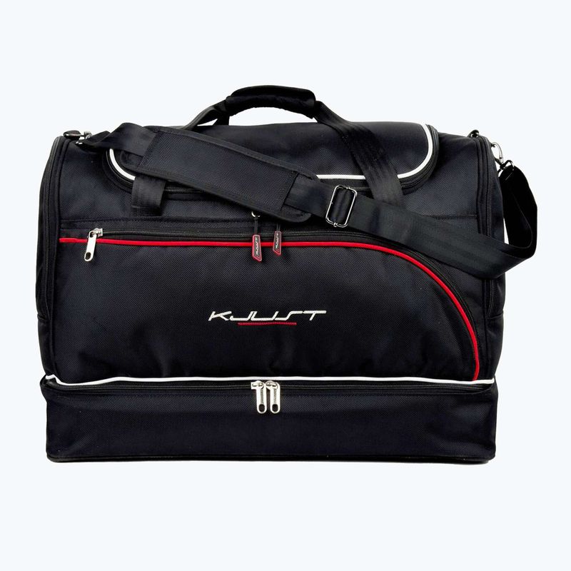 Gepäckträgertaschen-Set KJUST Dacia Jogger 2022+ 5 Stk black 4