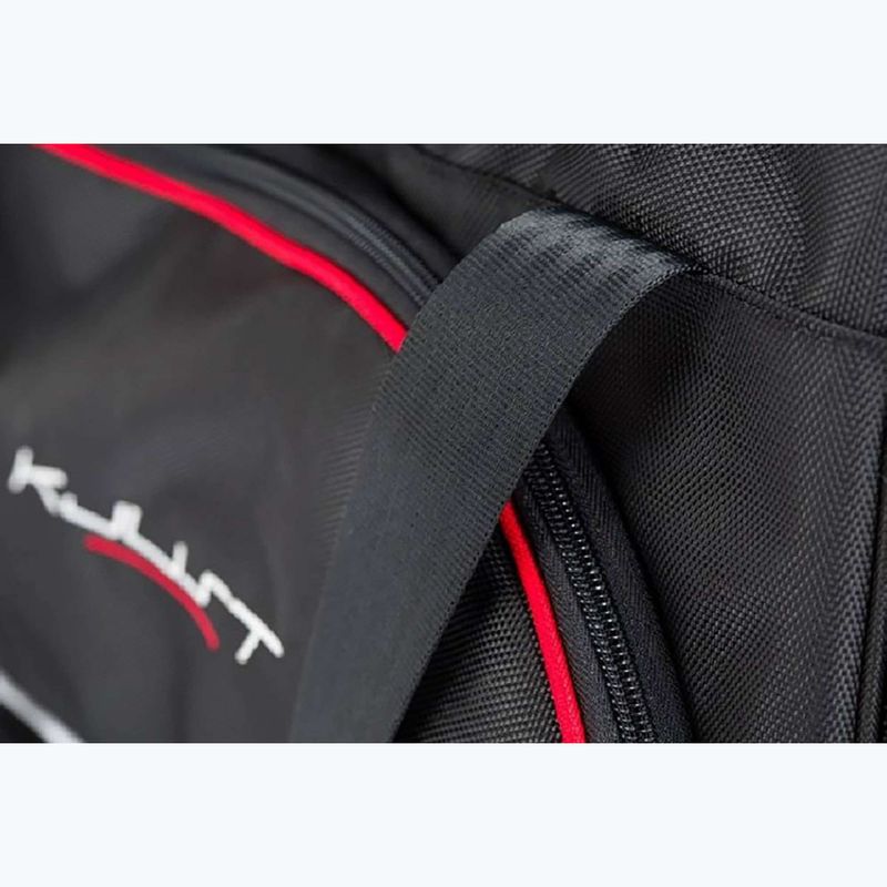Gepäckträgertaschen-Set KJUST Dacia Jogger 2022+ 5 Stk black 8