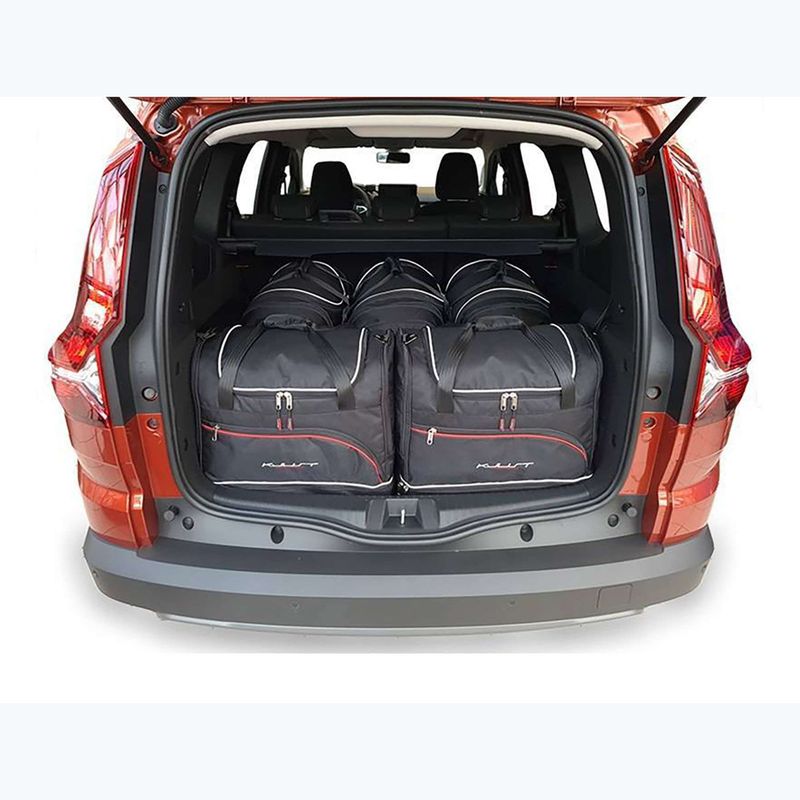 Gepäckträgertaschen-Set KJUST Dacia Jogger 2022+ 5 Stk black 13