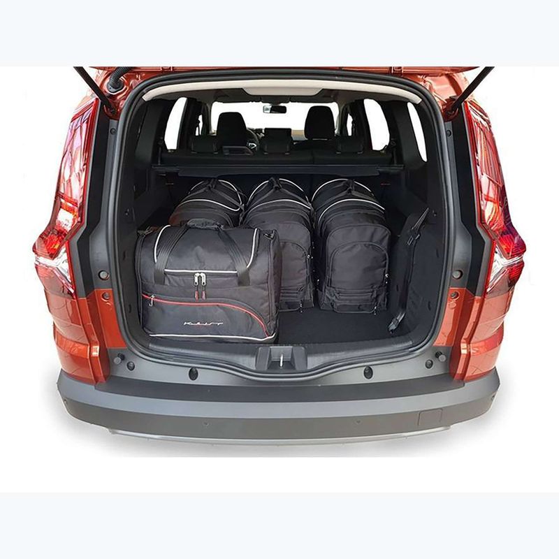Gepäckträgertaschen-Set KJUST Dacia Jogger 2022+ 5 Stk black 14