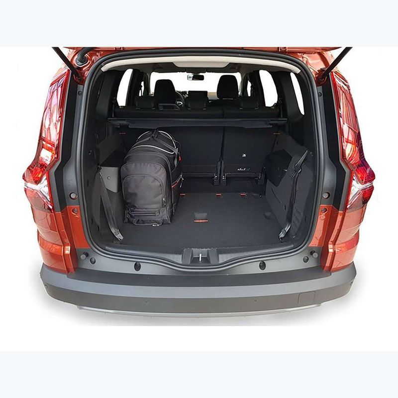 Gepäckträgertaschen-Set KJUST Dacia Jogger 2022+ 5 Stk black 17