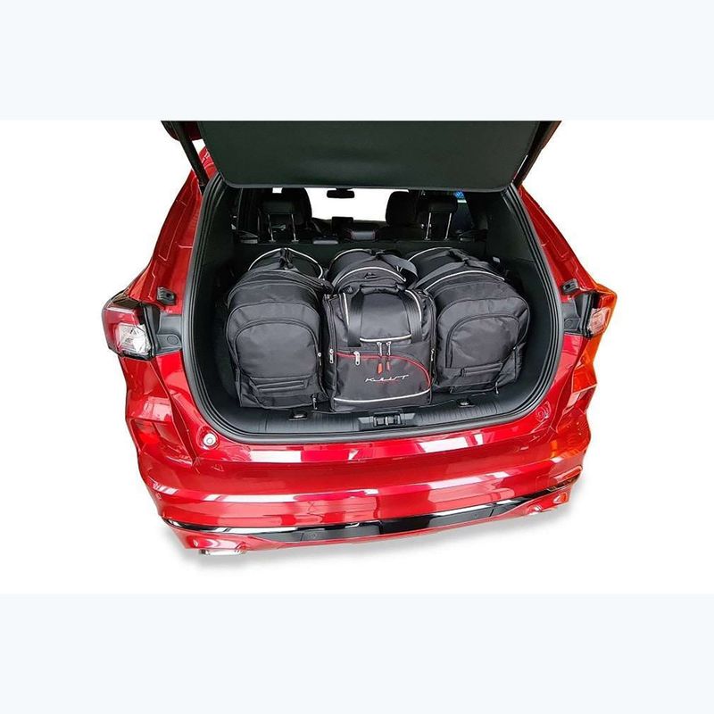 Gepäckträgertaschen-Set KJUST Ford Kuga PHEV 2019 4 Stk black 13
