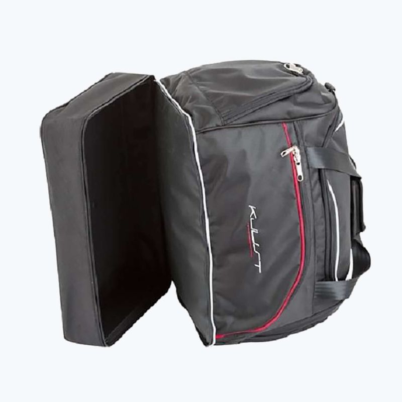Gepäckträgertaschen-Set KJUST Cupra Ateca 2018+ sportowy 4 Stk. Schwarz 5