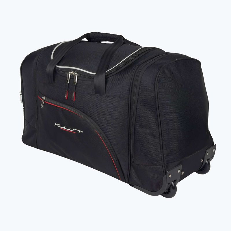 Gepäckträgertaschen-Set KJUST Mercedes-Benz S Long 2020+ 4 Stk. Schwarz 4