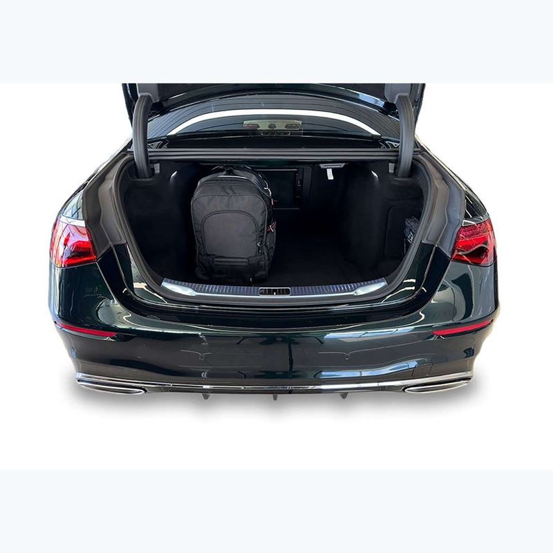 Gepäckträgertaschen-Set KJUST Mercedes-Benz S Long 2020+ 4 Stk. Schwarz 14