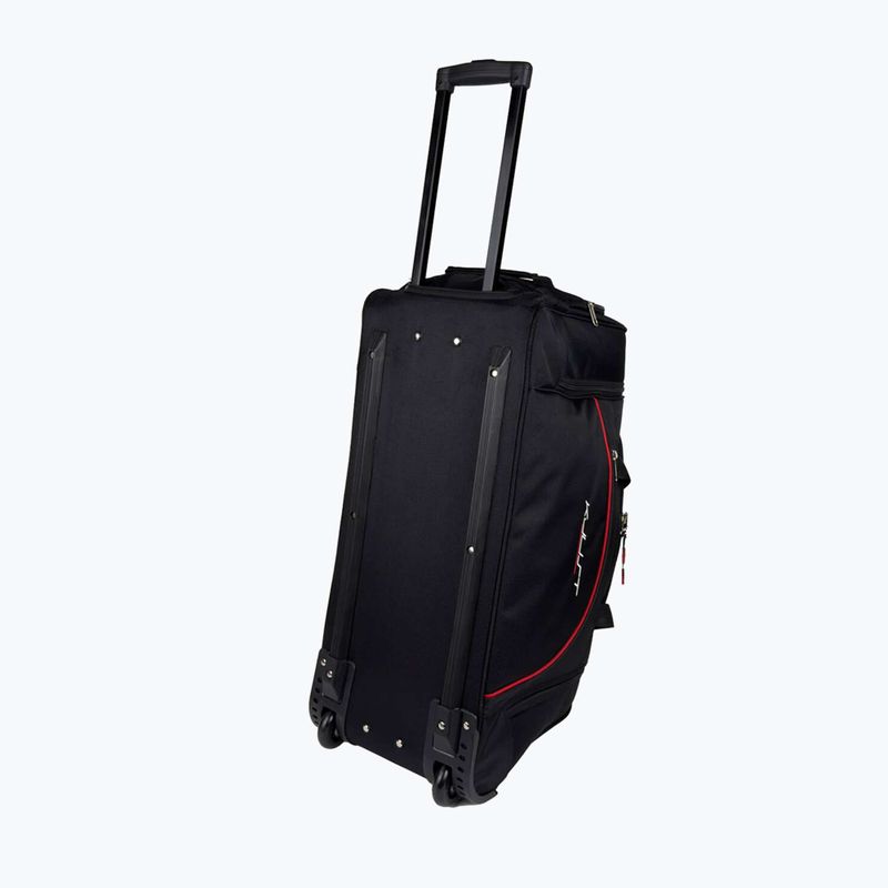 Gepäckträgertaschen-Set KJUST Nissan Qashqai MHEV 2021+ 4 Stk. Schwarz 6