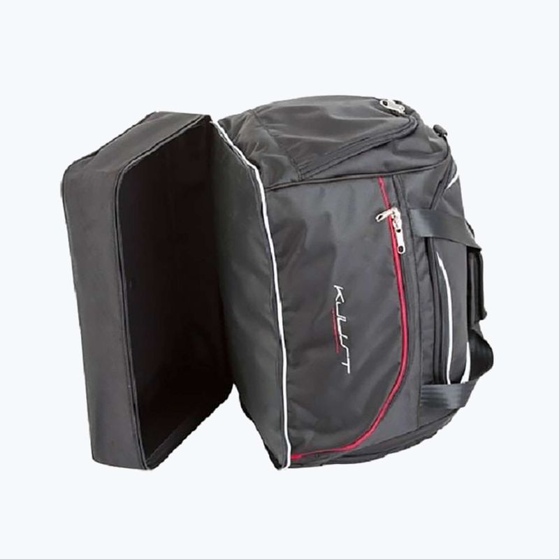 Gepäckträgertaschen-Set KJUST Nissan Qashqai MHEV 2021+ 4 Stk. Schwarz 7