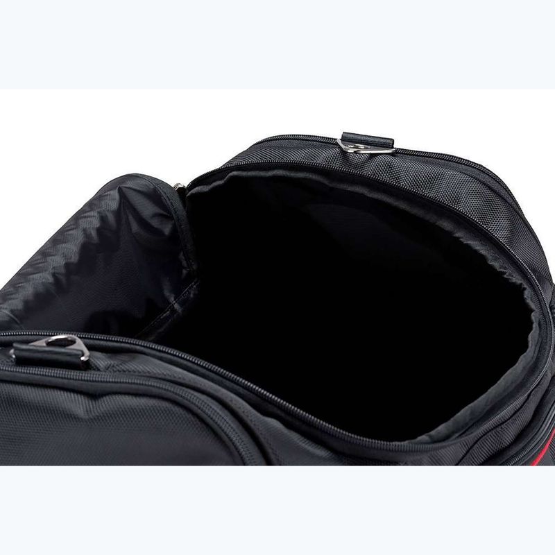 Gepäckträgertaschen-Set KJUST Nissan Qashqai MHEV 2021+ 4 Stk. Schwarz 10