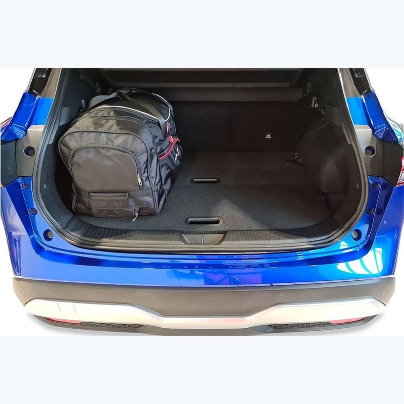 Gepäckträgertaschen-Set KJUST Nissan Qashqai MHEV 2021+ 4 Stk. Schwarz 18