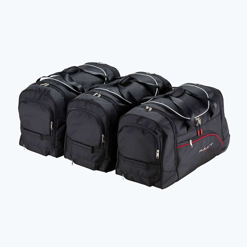 Gepäckträgertaschen-Set KJUST Hyundai Kona HEV 2023+ 3 Stk black 2