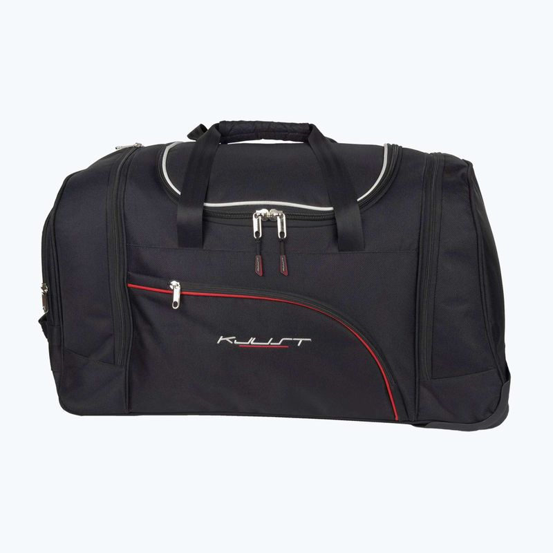 Gepäckträgertaschen-Set KJUST Hyundai Kona HEV 2023+ 3 Stk black 3