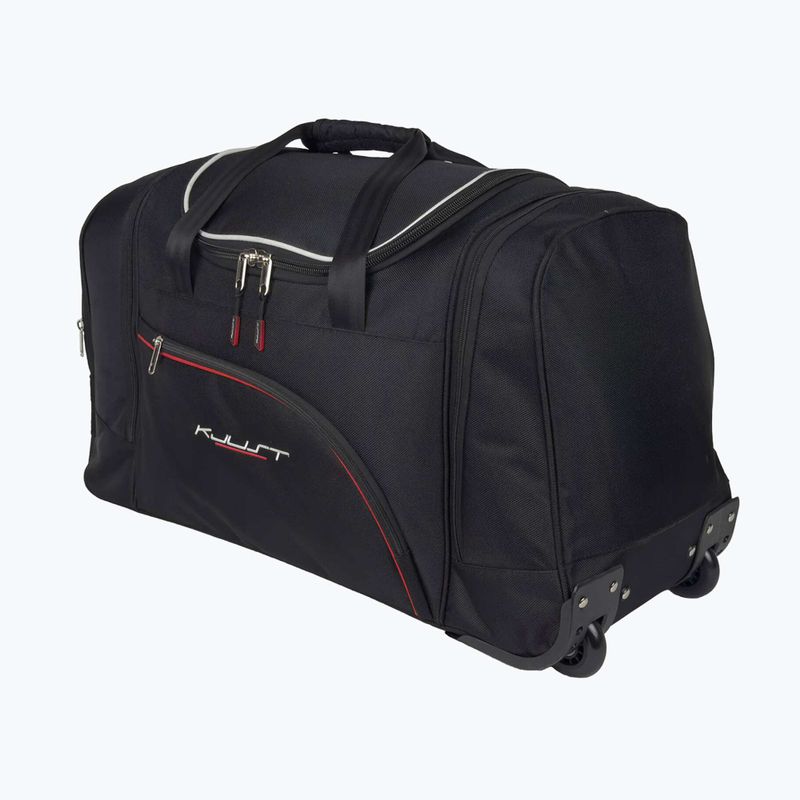 Gepäckträgertaschen-Set KJUST Hyundai Kona HEV 2023+ 3 Stk black 4