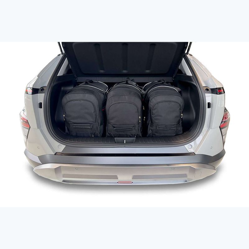 Gepäckträgertaschen-Set KJUST Hyundai Kona HEV 2023+ 3 Stk black 13
