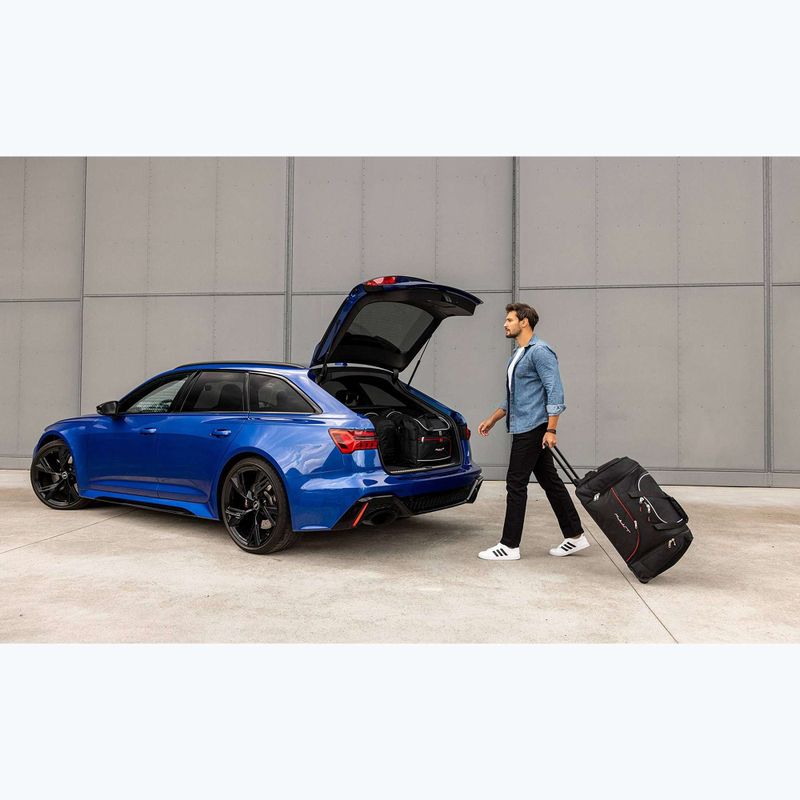 Gepäckträgertaschen-Set KJUST Hyundai Kona HEV 2023+ 3 Stk black 18