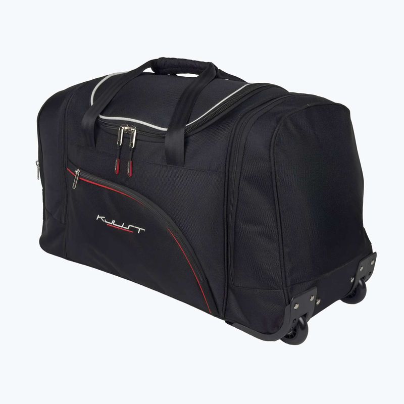 Gepäckträgertaschen-Set KJUST Hyundai Kona EV 2023+ 3 Stk black 3