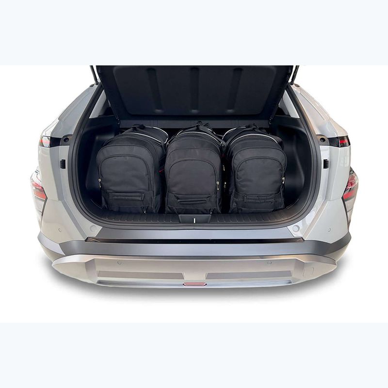 Gepäckträgertaschen-Set KJUST Hyundai Kona EV 2023+ 3 Stk black 10
