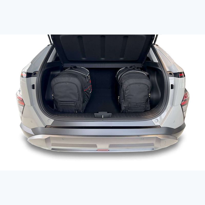 Gepäckträgertaschen-Set KJUST Hyundai Kona EV 2023+ 3 Stk black 11