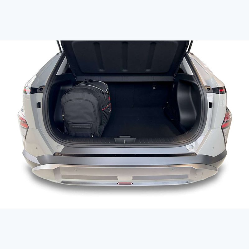 Gepäckträgertaschen-Set KJUST Hyundai Kona EV 2023+ 3 Stk black 12