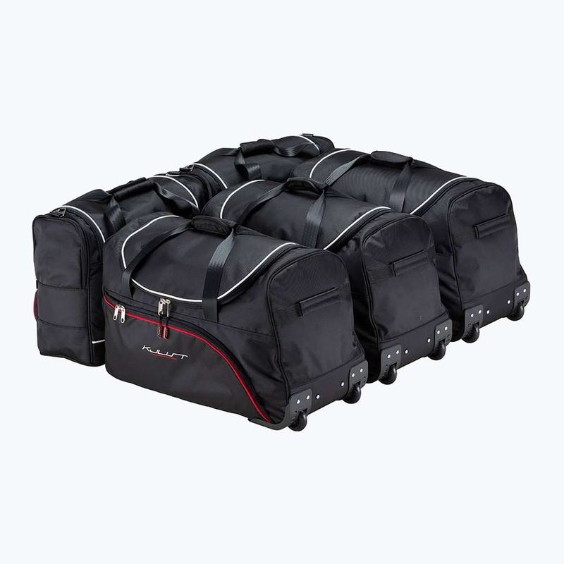 Gepäckträgertaschen-Set KJUST Jeep Grand Cherokee PHEV 2021+ 5 Stk black 2