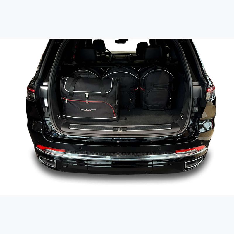 Gepäckträgertaschen-Set KJUST Jeep Grand Cherokee PHEV 2021+ 5 Stk black 15