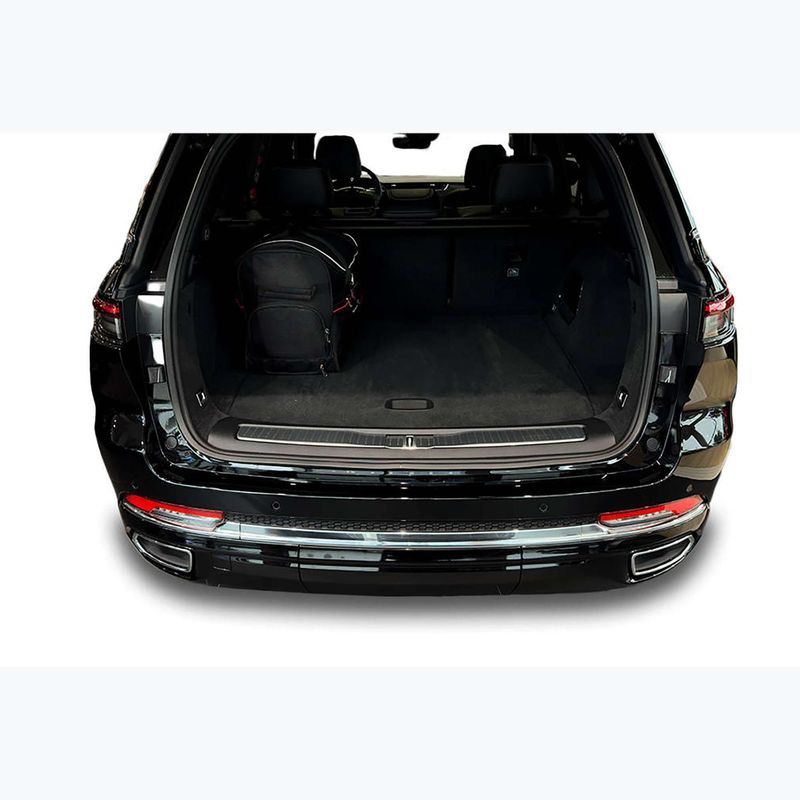 Gepäckträgertaschen-Set KJUST Jeep Grand Cherokee PHEV 2021+ 5 Stk black 18