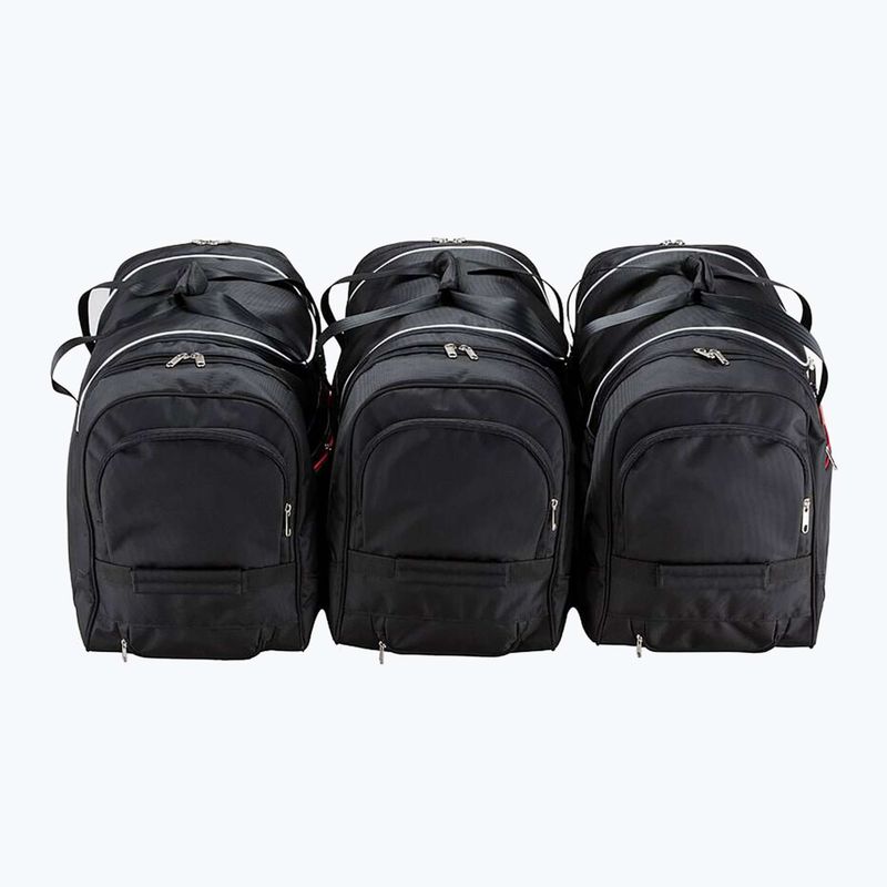 Gepäckträgertaschen-Set KJUST Mini Countryman EV 2023+ 3 Stk. Schwarz 2